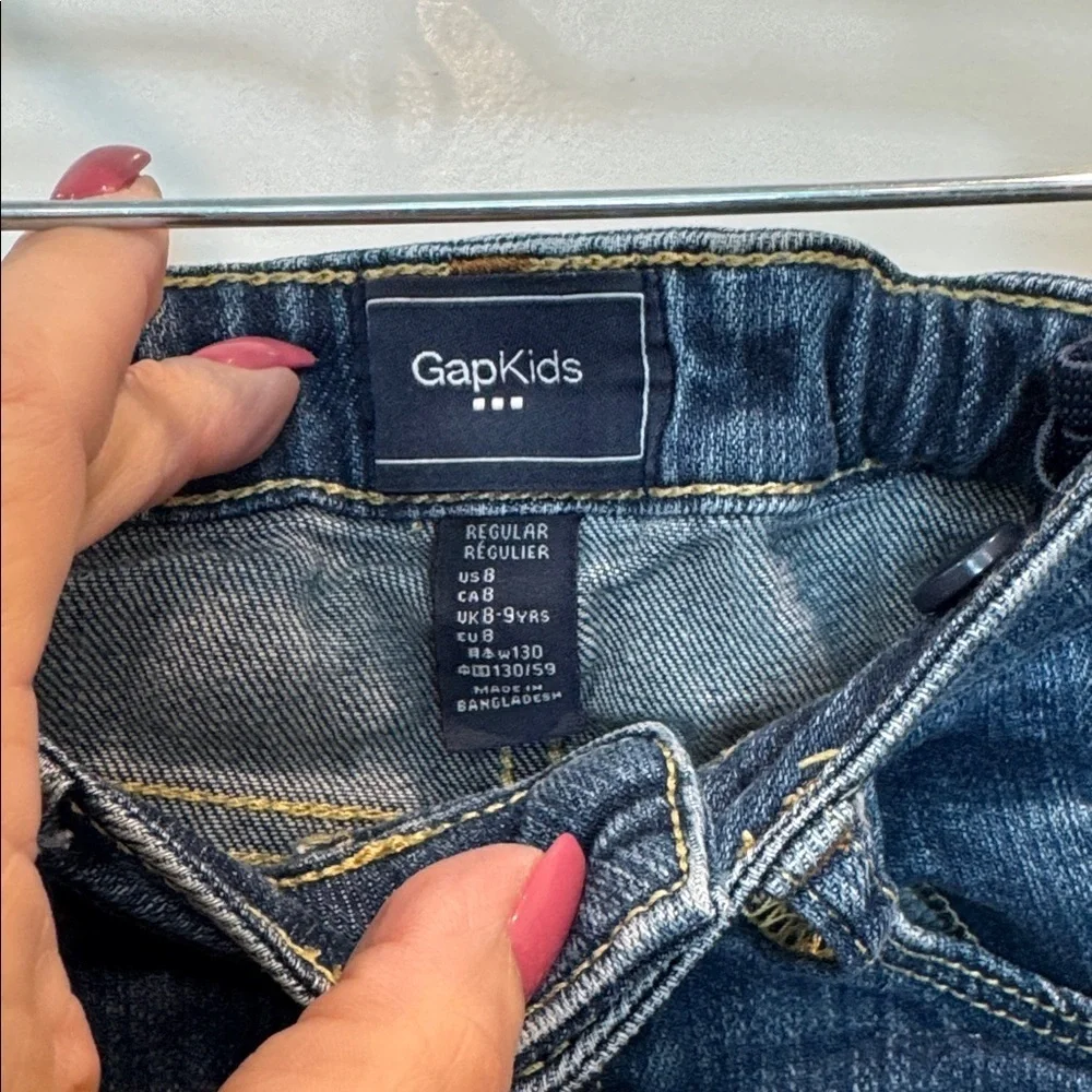 GAP Kids Dark Blue Denim Jean shorts